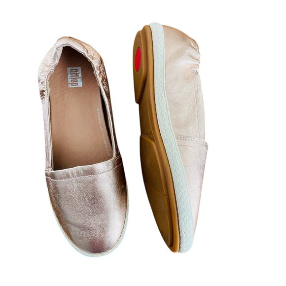 Fit Flops Espadrilles Slip On Loafers - Picture 1 of 9
